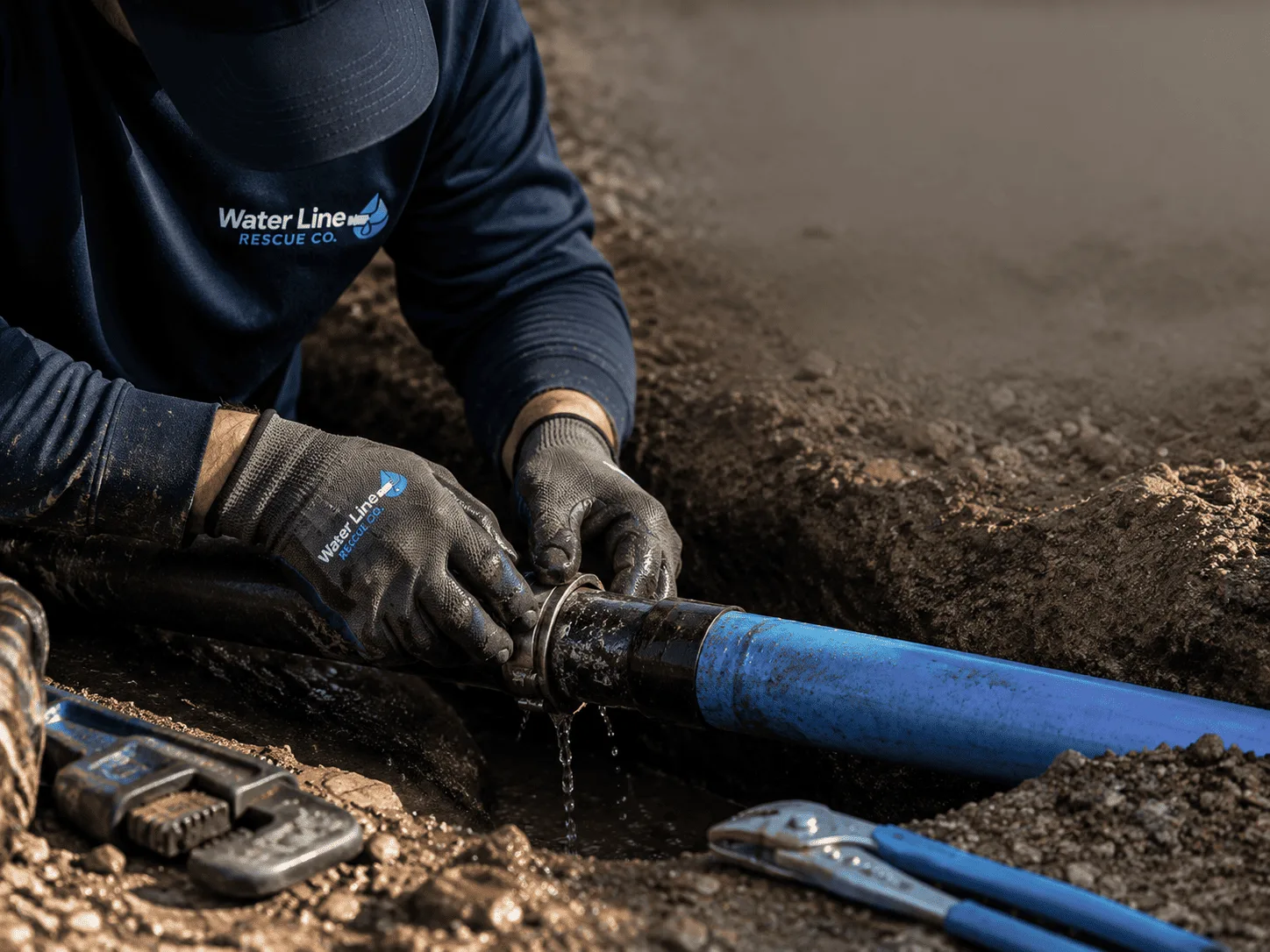 Why choose Water Line Repair in Kinsman, OH